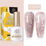 Born Pretty 55845 10 ml Silky White Serisi No:CG104 Kalıcı Oje