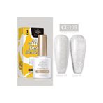 Born Pretty 55845 10 ml Silky White Serisi No:CG105 Kalıcı Oje
