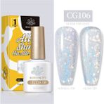 Born Pretty 55845 10 ml Silky White Serisi No:CG106 Kalıcı Oje