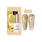 Born Pretty 55845 10 ml Silky White Serisi No:CG108 Kalıcı Oje