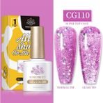 Born Pretty 55845 10 ml Silky White Serisi No:CG110 Kalıcı Oje