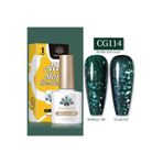 Born Pretty 55845 10 ml Silky White Serisi No:CG114 Kalıcı Oje