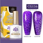 Born Pretty 55845 10 ml Silky White Serisi No:CG116 Kalıcı Oje