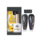 Born Pretty 55845 10 ml Silky White Serisi No:CG118 Kalıcı Oje