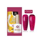 Born Pretty 55845 10 ml Silky White Serisi No:CG124 Kalıcı Oje