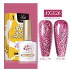 Born Pretty 55845 10 ml Silky White Serisi No:CG126 Kalıcı Oje
