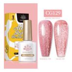 Born Pretty 55845 10 ml Silky White Serisi No:CG129 Kalıcı Oje