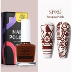 Born Pretty 55950-25 Stampa Baskı Ojesi