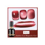 Born Pretty Amber Cat Magnetic Gel/Kedi Gözü Kalıcı Oje(T011)-15ml