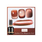 Born Pretty Amber Cat Magnetic Gel/Kedi Gözü Kalıcı Oje(T012)-15ml