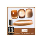 Born Pretty Amber Cat Magnetic Gel/Kedi Gözü Kalıcı Oje(T09)-15ml
