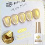 Born Pretty Auroras Cat Magnetic Gel/kuzey Işıkları Kedi Gözü Kalıcı OJE(AC03)-10ML