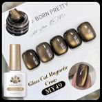 Born Pretty Black Water Light Cat Magnetic Gel/bronz Gold Yansımalı Kedi Gözü Kalıcı OJE-10ML - my49