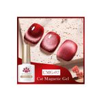 Born Pretty Born Pretty10 ml Jelly Amber Serisi Kedi Gözü Kalıcı Oje Cmg-07 (55832) 2747