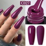Born Pretty C027 58740 15 ml Kalıcı Oje