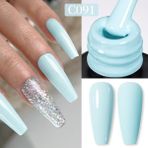 Born Pretty C091 58740 15 ml Kalıcı Oje