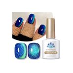 Born Pretty Crystal Cat Magnetic Gel/Kozmik Işıltılı Kedi Gözü Kalıcı Oje/10ml