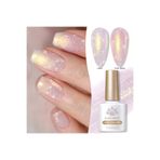 Born Pretty Dream Pink Aurora Gel Polish /Pembe Rüyası Kalıcı Oje(JG23)-10ml