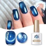 Born Pretty Galaxy Crystal Cat Magnetic Gel/galaksi Kristali Kedi Gözü Kalıcı OJE-10ML - my38
