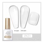Born Pretty JN21 56347 10 ml Jelly Nude Seri Kalıcı Oje