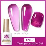Born Pretty JN47 56347 10 ml Jelly Nude Seri Kalıcı Oje