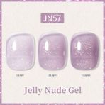 Born Pretty JN57 57851-7 10 ml Jelly Nude Seri Kalıcı Oje