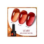 Born Pretty LC-J03 Lily Cute Amber Serisi Kalıcı Oje