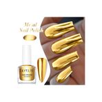Born Pretty Lillycute Metalik Gold Normal Oje 7 ml