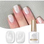 Born Pretty Milky Crystal Cat Magnetic Gel/kristal Beyazı Kedi Gözü Kalıcı OJE-10ML - my42