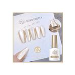 Born Pretty Moonlight Cat Magnetic Gel/Ay Işıltısı Kedi Gözü Kalıcı Oje(02)-10ml