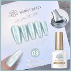 Born Pretty Moonlight Cat Magnetic Gel/Ay Işıltısı Kedi Gözü Kalıcı Oje(08)-10ml