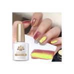 Born Pretty Passion Fruit Cat Magnetic Gel/Çarkıfelek Kedi Gözü Kalıcı Oje-10ml