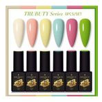 BORN PRETTY PRO 6 LI KALICI OJE SETİ 6-4