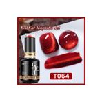 Born Pretty Red Cat Eye Gel/Kırmızı Kedi Gözü Kalıcı Oje(T064)-15ml