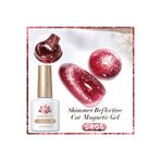 Born Pretty Shimmer Reflective Cat Eye Kedi Gözü Kalıcı Oje 10 ml SR05