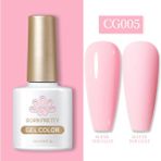 Born Pretty Silky CG005 White Serisi 130 Renk Kalıcı Oje