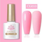 Born Pretty Silky CG010 White Serisi 130 Renk Kalıcı Oje