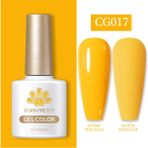 Born Pretty Silky CG017 White Serisi 130 Renk Kalıcı Oje