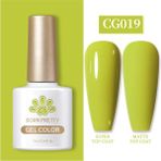 Born Pretty Silky CG019 White Serisi 130 Renk Kalıcı Oje