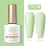 Born Pretty Silky CG020 White Serisi 130 Renk Kalıcı Oje