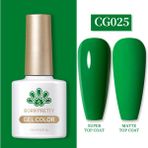Born Pretty Silky CG025 White Serisi 130 Renk Kalıcı Oje