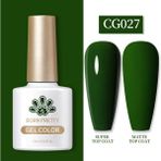 Born Pretty Silky CG027 White Serisi 130 Renk Kalıcı Oje
