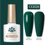 Born Pretty Silky CG028 White Serisi 130 Renk Kalıcı Oje