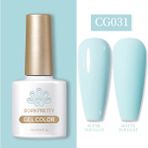 Born Pretty Silky CG031 White Serisi 130 Renk Kalıcı Oje