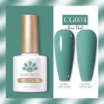 Born Pretty Silky CG034 White Serisi 130 Renk Kalıcı Oje