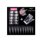 Born Pretty Stiletto Sivri Tips (kompozit) Ve Mandal Set 1878