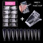 Born Pretty Stiletto Sivri Tips (Kompozit) ve Mandal Set