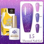 Born Pretty Termal 15 Kalıcı Oje