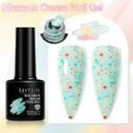 Born Pretty Ur Sugar Macaron Cream Nail Gel/makaron Serisi Kalıcı OJE(NY03)-7ML