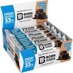 Born Winner Active Protein Bar – Double Chocolate - 12X75